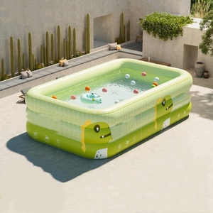Thời trang hàng đầu trong nhà ngoài trời có thể gập lại PVC chơi nước hồ bơi trẻ sơ sinh trẻ em trẻ em của <span class=keywords><strong>Inflatable</strong></span> hồ bơi - Product Image 6