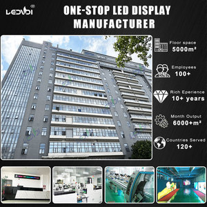 תצוגת קיר וידאו דו צדדי בשקיפות גבוהה עם מסך מובלע באיכות גבוהה לוגו לאנימציה דינמית - Product Image 6