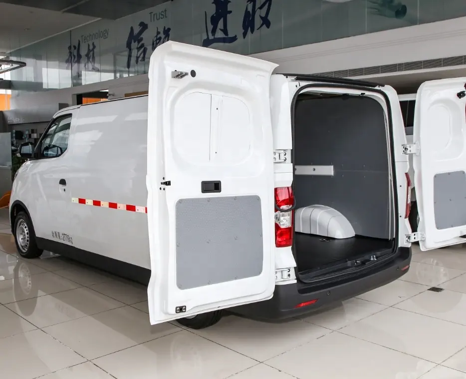 Giao Hàng Hàng Hóa Van New Xe Điện Xe Tải Để Bán EV Cargo Van Cho Giao Hàng Dịch Vụ