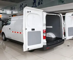 Van de Carga para Entrega Carro Novo Vans elétricos para Venda EV Cargo Van para Serviços de Entrega