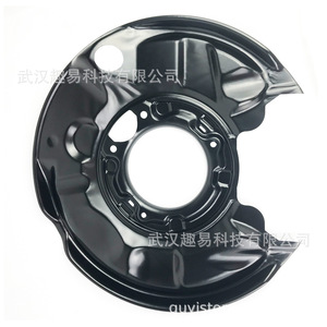 ฝาครอบกันฝุ่นเบรกหลังซ้าย Mercedes-Benz C-Class รุ่น 2034230320 สีดำเหล็ก อะไหล่ทดแทน - Product Image 2