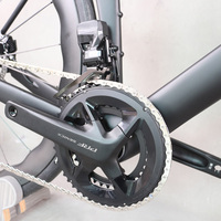 Vélo complet Tantan, frein à disque, roue WheelTop EDS-2*12S, cadre en carbone, pièces de vélo de route, roues à rayons en carbone, TT-X71