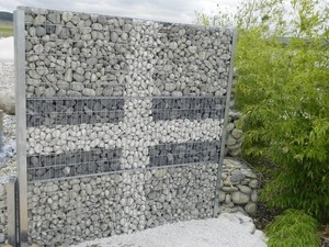 Panier Gabion de <span class=keywords><strong>Jardin</strong></span> Galvanisé Galfan Soudé à Vendre, Bac Gabion Soudé Galvanisé - Product Image 3