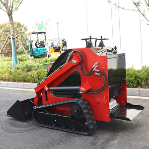 Free Shipping Mini Skid Steer <strong>Loader</strong> Diesel <strong>Engine</strong> Cab <strong>Wheel</strong> Skid Steer <strong>Loader</strong> Outdoor <strong>Small</strong> Mini Skid Steer <strong>Loader</strong> - Product Image 2