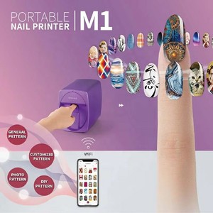 Imprimante à ongles mobile O2nails M1 3D professionnelle numérique pour ongles et fleurs, machine d'impression de vernis à ongles Artpro, investissement - Product Image 6
