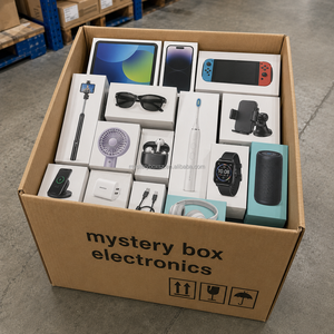 Caja Misteriosa <span class=keywords><strong>de</strong></span> Electrónicos para Revendedores: Teléfonos Móviles, Teclados para Juegos, Relojes Inteligentes, Bancos <span class=keywords><strong>de</strong></span> Energía, Suministro al por Mayor - Product Image 1