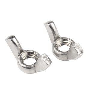 Bền 304/316 thép không gỉ <span class=keywords><strong>Wing</strong></span> <span class=keywords><strong>Nut</strong></span> bướm ngón tay cái <span class=keywords><strong>Nut</strong></span> tay-thắt chặt A2-70 A4-80 <span class=keywords><strong>Wing</strong></span> Nuts - Product Image 5