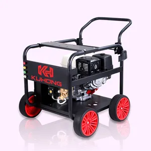 KUHONG 270Bar Heavy Duty High Low Rate Hidrolavadora Industrial Oil High Pressure Washer Diesel Engine High Pressure Car Washer