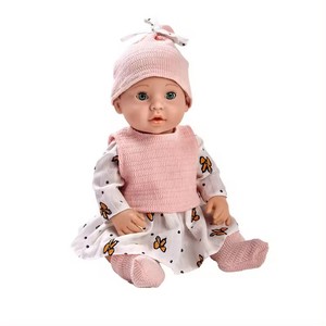 16 inch bé búp bê đồ chơi với các phụ kiện bao gồm búp bê chai, bộ đồ ăn, Teether, Hat - Product Image 3