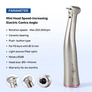 5: 1 Conector tipo E de fibra óptica con pieza de mano de contraángulo <span class=keywords><strong>dental</strong></span> de fibra óptica - Product Image 6