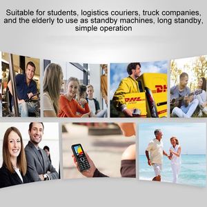 UNIWA-teléfono móvil E1801 Mini <span class=keywords><strong>para</strong></span> ancianos, 1,77 pulgadas, SIM Dual, 21 teclas, bolsillo con linterna, regalos <span class=keywords><strong>para</strong></span> padres - Product Image 6