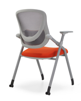 Chaise pour événements hôteliers, bureaux, visiteurs, conférences, formations, réceptions, salles d'attente, mobilier scolaire