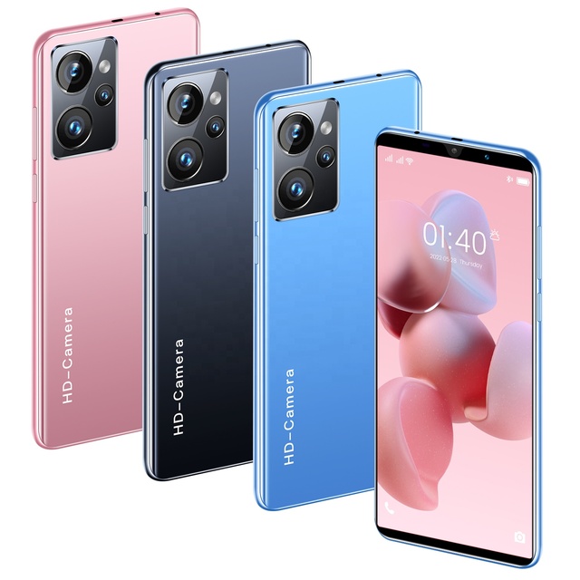 2022 China Cheap Sale High Quality 9I Pro Max Android Fingerprint Unlock Mobile Phone 5.2 Inch Android 12 16+1TB Smartphone
