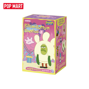 POP MART Auténtico Residentes <span class=keywords><strong>de</strong></span> Bikini Bottom - Peluche Caprichoso Parte 2 Caja Sorpresa Colgante Decorativo Lindo Caja Misteriosa Coleccionable Regalos - Product Image 6