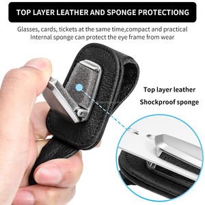 Tik Tok, gran oferta, accesorios para Interior de automóviles, Clips multifuncionales para parasol de coche, tarjeta de boleto, organizador de efectivo - Product Image 4