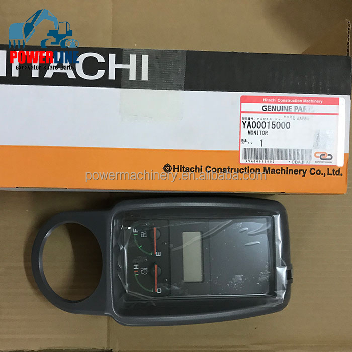 Hitachi ZX370 GI Monitor YA00015000 - Genuine Excavator Parts