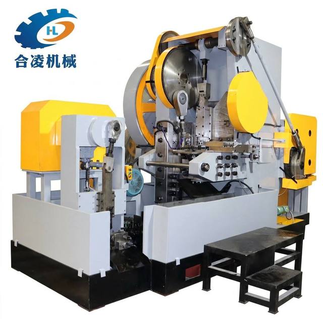 Automatic U Bolt Making Machine Motor for Rebar Thread Rolling High Productivity Patented Stainless Steel Construction Equipment