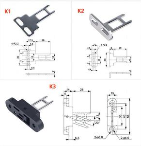Interruptor de Seguridad para Puerta D4NL/D4NS de Alta Calidad en Oferta, Interruptor de Seguridad con Bloqueo D4NL/D4NS - Product Image 6