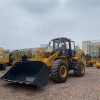 Gebrauchter Liugong 856H Radlader 5 Tonnen Frontlader Gebraucht-Baumaschinenlader Wenige Betriebsstunden Guter Zustand