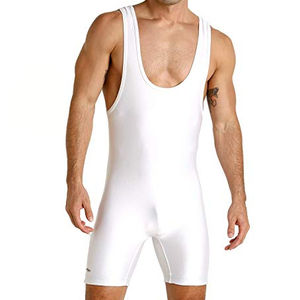 เสื้อกล้ามมวยปล้ำพิมพ์ลายพิมพ์ซับลิเมชันสำหรับผู้ชาย - Product Image 1