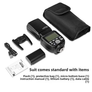 Yongnuo yn730 pin lithium <span class=keywords><strong>flash</strong></span> cho Canon cho Nikon cho <span class=keywords><strong>Sony</strong></span> Fujifilm Pentax <span class=keywords><strong>DSLR</strong></span> Mirrorless máy ảnh tương thích <span class=keywords><strong>Flash</strong></span> - Product Image 5