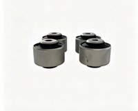 JIRUNDA Silentblocs de bras de suspension inférieur pour Audi C6 OE 4E0407181B/4E0407515D/4E0407183B/4E0407182B