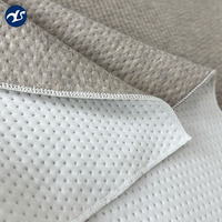 Minimaliste couche d'air tissu matelas taie d'oreiller coussin oreiller tissu fonctionnel