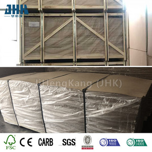 Panneau de porte intérieur JHK-S04 blanc apprêté lisse à 2 rainures, finition <span class=keywords><strong>Santa</strong></span> <span class=keywords><strong>Fe</strong></span>, pour <span class=keywords><strong>hôtel</strong></span> - Product Image 5