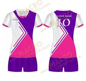 เสื้อวอลเลย์บอลแบบไม่มีแขนและชุดยูนิฟอร์มสั่งทำ ขายส่ง ออกแบบเองได้ พิมพ์ลายแบบซับลิเมชั่น ขนาดสั่งทำได้ สำหรับทุกเพศ - Product Image 5