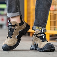 Chaussures de sécurité à bout en acier, fabricant chinois