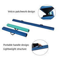 Barre d'équilibre parallèle pliable en bois de haute qualité pour l'entraînement à l'intégration sensorielle, équipement d'exercice d'équilibre intérieur pour enfants