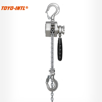 TOYO-INTL de type ALB Mini palan à chaîne à levier durable en alliage d'aluminium