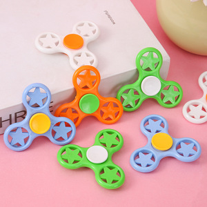 Fidget Spinner Colorful Plastic Stress Relief <b>Toy</b> For Children 4-<b>13</b> <b>Years</b> Unisex Gift - Product Image 2