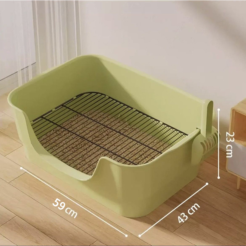Green 59cm Extra Large (Mesh Dog Toilet)