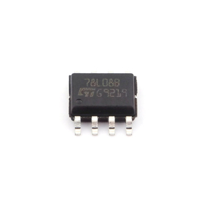 L78L08ABD13TR SOIC-8 Régulateur linéaire (LDO) d'origine importé, neuf, L78L08ABD13TR - Product Image 1