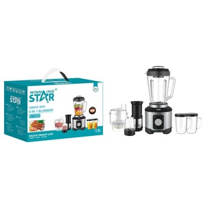 Licuadora y Exprimidor Multifuncional Winningstar de 1.8L con Seis Cuchillas de Acero Inoxidable (Transfronterizo) - Product Image 1