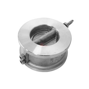 Chất Lượng Cao ANSI 150lb Thép Không Gỉ 304 316 <span class=keywords><strong>JIS</strong></span> <span class=keywords><strong>10K</strong></span> 1.6MP Wcb Bướm Loại Double-Đĩa Đu Kiểm Tra Van Kiểm Tra Van - Product Image 2