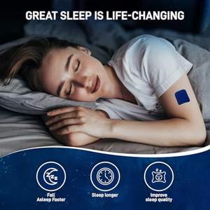 Parche Adhesivo Transdérmico para Dormir, Cuidado de la Salud Natural, Mejora la Calidad del Sueño - Product Image 6