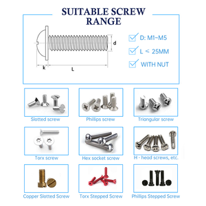 เครื่องประกอบขันและล็อคสกรูอัตโนมัติแบบสี่แกนสองสถานี BZY พร้อมมอเตอร์ รับประกัน 1 ปี พร้อมตัวป้อนสกรู - Product Image 3