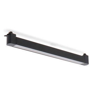Faretto LED monofascico 24W per binario lineare, colore 4500K, ideale per l'illuminazione commerciale e residenziale. - Product Image 1