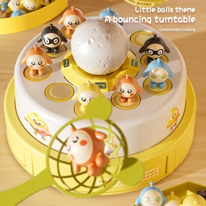 Muñeca <span class=keywords><strong>de</strong></span> huevo <span class=keywords><strong>de</strong></span> pesca que rebota, <span class=keywords><strong>juego</strong></span> <span class=keywords><strong>de</strong></span> mesa <span class=keywords><strong>de</strong></span> entrenamiento <span class=keywords><strong>de</strong></span> reacción <span class=keywords><strong>de</strong></span> inteligencia para niños, eléctrico con juguetes musicales - Product Image 5