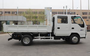 Camión Volquete Ligero Qingling <span class=keywords><strong>Isuzu</strong></span> 100P de Doble Cabina 4x2, Caja de Carga de 3.13m, 131HP, 5MT - Product Image 4