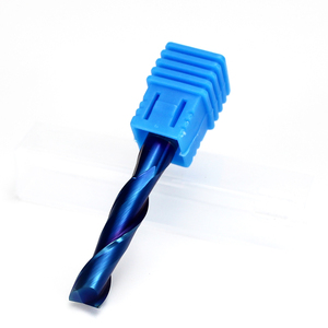 <span class=keywords><strong>CNC</strong></span> 4mm 6mm hai sáo xoắn ốc lên và xuống nén cuối nhà máy cho gỗ 1/4 Carbide Cutter endmill 2F 3/8 nén <span class=keywords><strong>Router</strong></span> <span class=keywords><strong>bit</strong></span> - Product Image 5