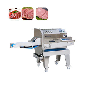 304 Stainless Steel <b>Meat</b> Slicing <b>Machine</b> Cortador De Carne Industrial <b>Meat</b> <b>Cutting</b> <b>Machine</b> Cooked <b>Meat</b> Slicer - Product Image 6