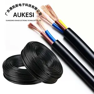 Muestra gratis 2 3 4 5 Core 2,5mm 4mm 6mm 10mm 16mm Pvc Cable eléctrico con revestimiento flexible Precio