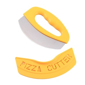 Outils à pizza multi-usages en acier inoxydable, trancheuse à fromage, lame super tranchante, couteau à fromage avec housse de protection - Product Image 1