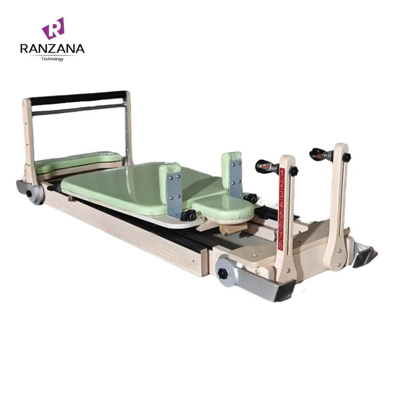 Acero telescopico Pilates Reformer Training Bed pieghevole Studio Pilates Bed Reformer Pilates Equipment