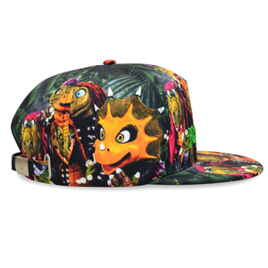 Кепка полноцветная с вышивкой, 5 панелей - Product Image 6