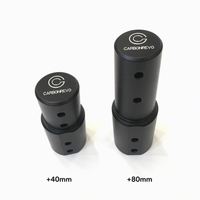 Extension de Guidon pour Trottinette Électrique Carbonrevo Dualtron – Pièce de Remplacement Légère et Résistante à l'Usure, Compatible