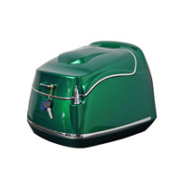 Boîtes à bagages arrière pour moto Longjia Victoria Sixties150Si300Si ABS avec étagères de coffre 38L